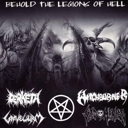 Behold the Legions of Hell cover