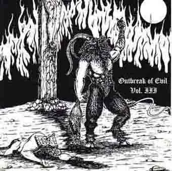 Outbreak of Evil Vol. III cover