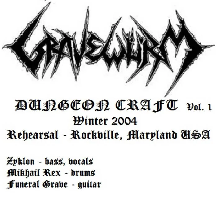 Dungeoncraft - Rehearsal 2004 cover