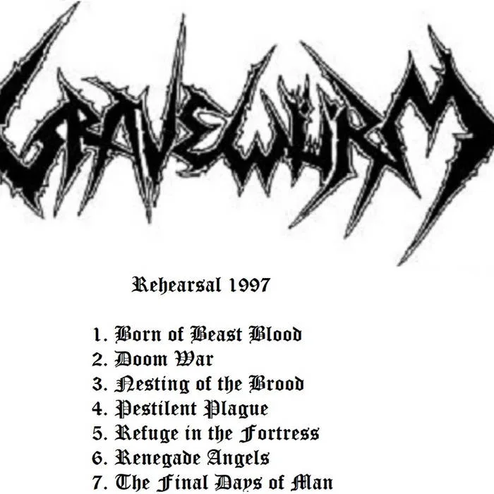 Raw Rehearsal - 1997 cover