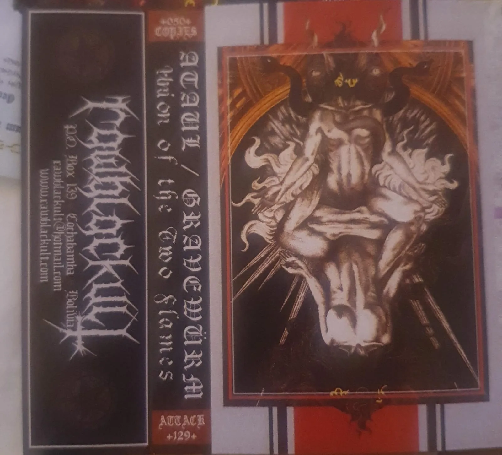 Union of the Two Flames cover