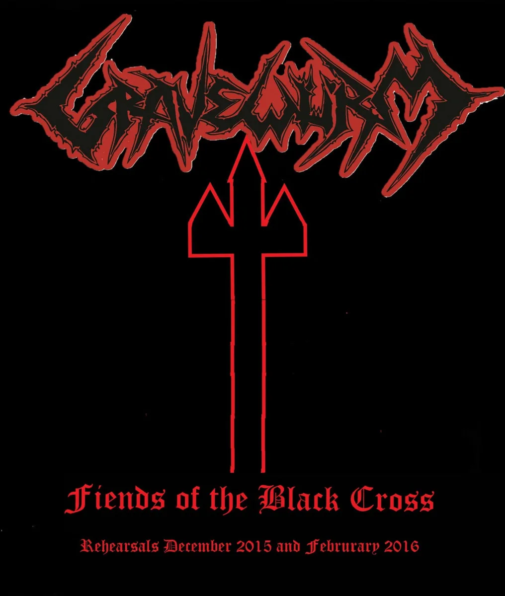 Fiends of the Black Cross - Rehearsals 2015 and 2016 cover
