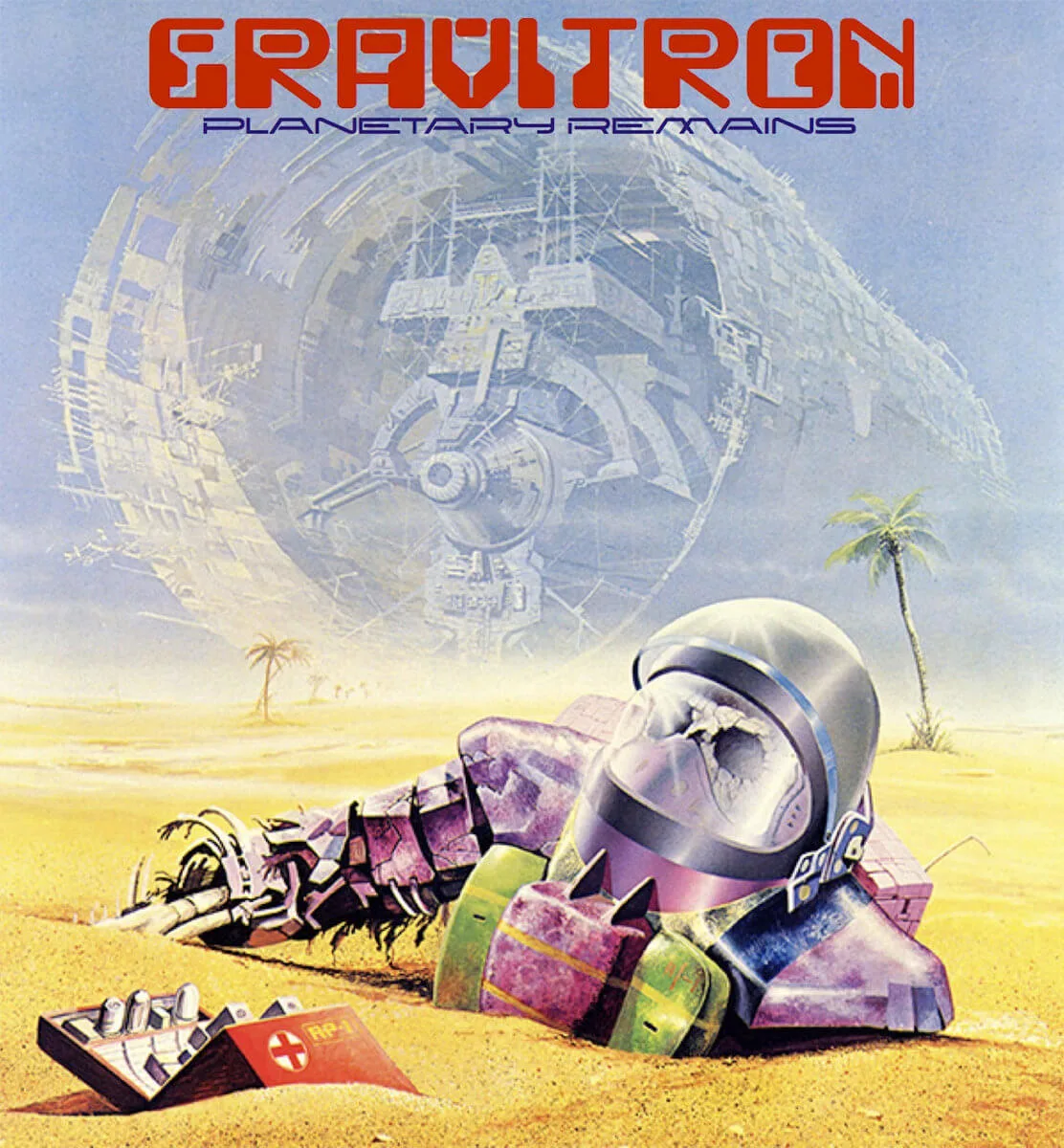 Planetary Remains cover