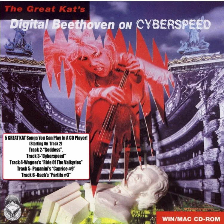 Digital Beethoven on Cyberspeed cover