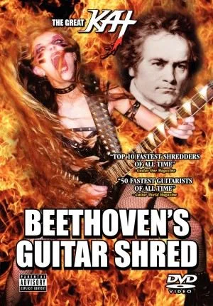 Beethoven's Guitar Shred cover