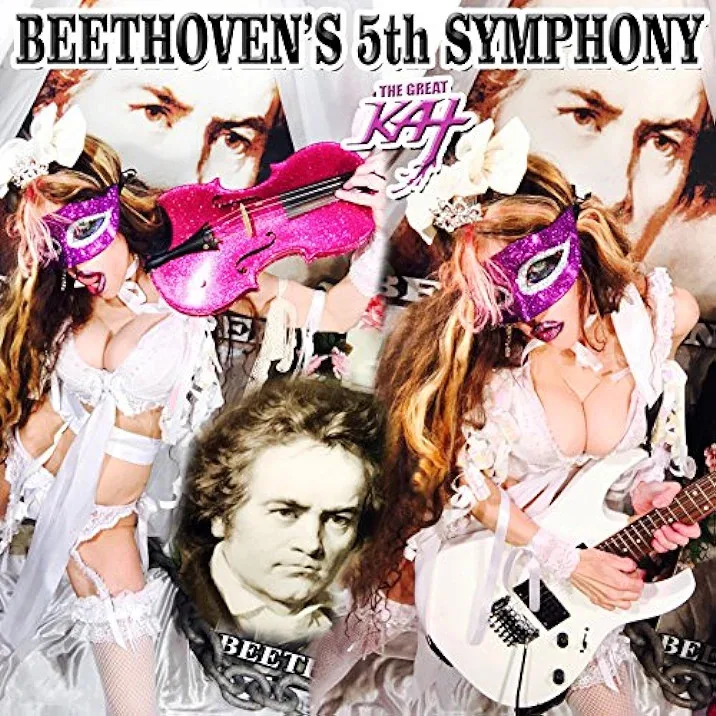 Beethoven's 5th Symphony cover