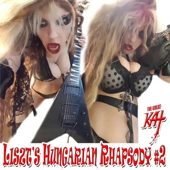 Liszt's Hungarian Rhapsody #2 cover