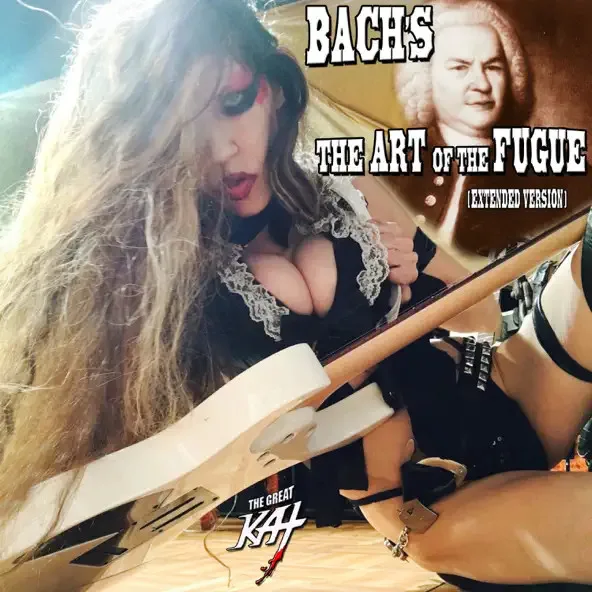 Bach's the Art of the Fugue (Extended Version) cover