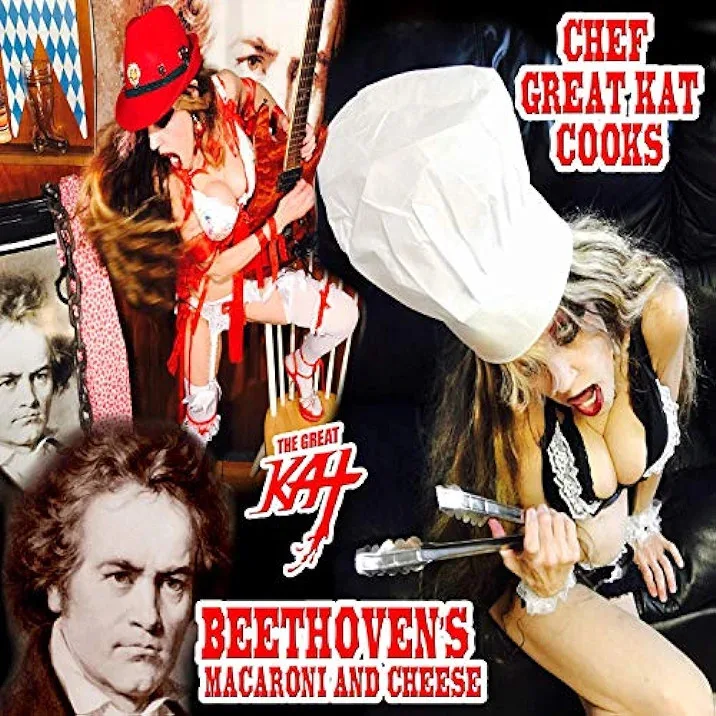 Chef Great Kat Cooks Russian Caviar and Blini With Rimsky-Korsakov cover