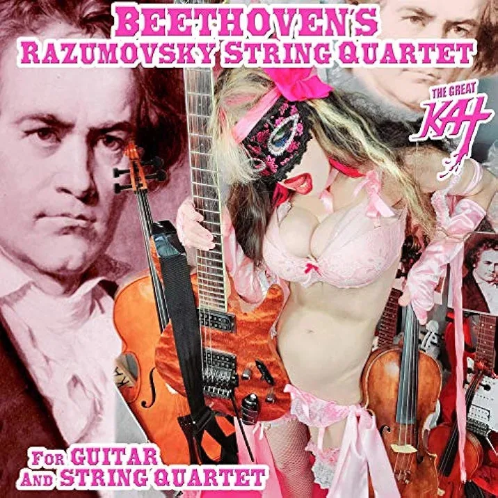 Beethoven's Razumovsky String Quartet for Guitar and String Quartet cover