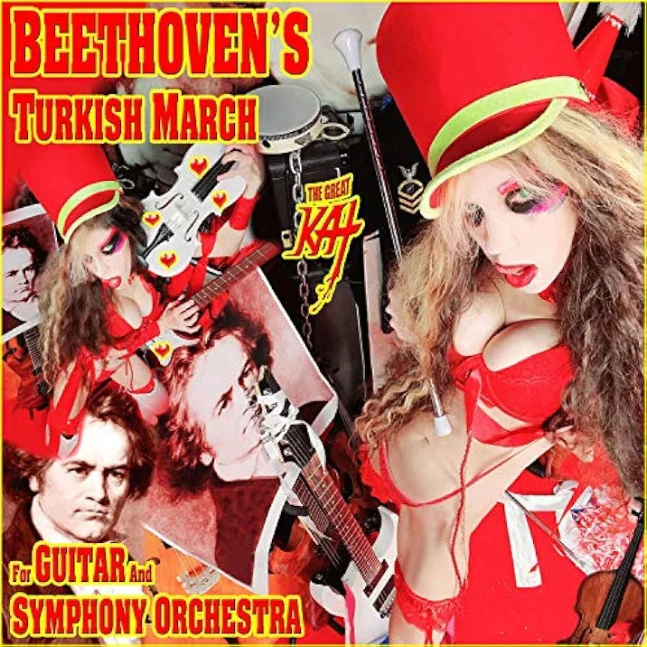 Beethoven's Turkish March for Guitar and Symphony Orchestra cover