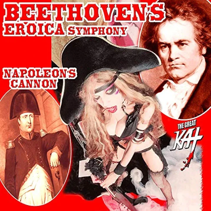 Beethoven's Eroica Symphony Napoleon's Cannon cover