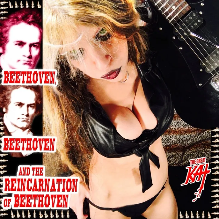 Beethoven, Beethoven and the Reincarnation of Beethoven cover