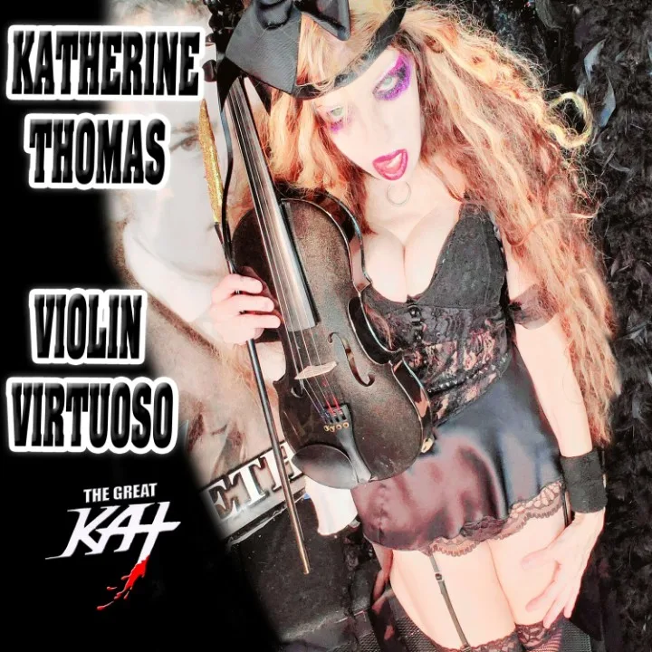 Katherine Thomas Violin Virtuoso cover