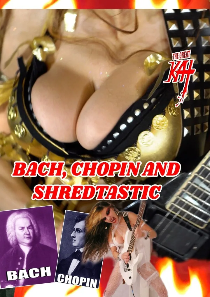 Bach, Chopin and Shredtastic cover