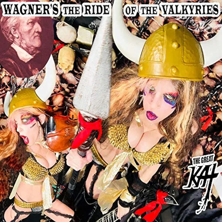 Wagner's the Ride of the Valkyries cover