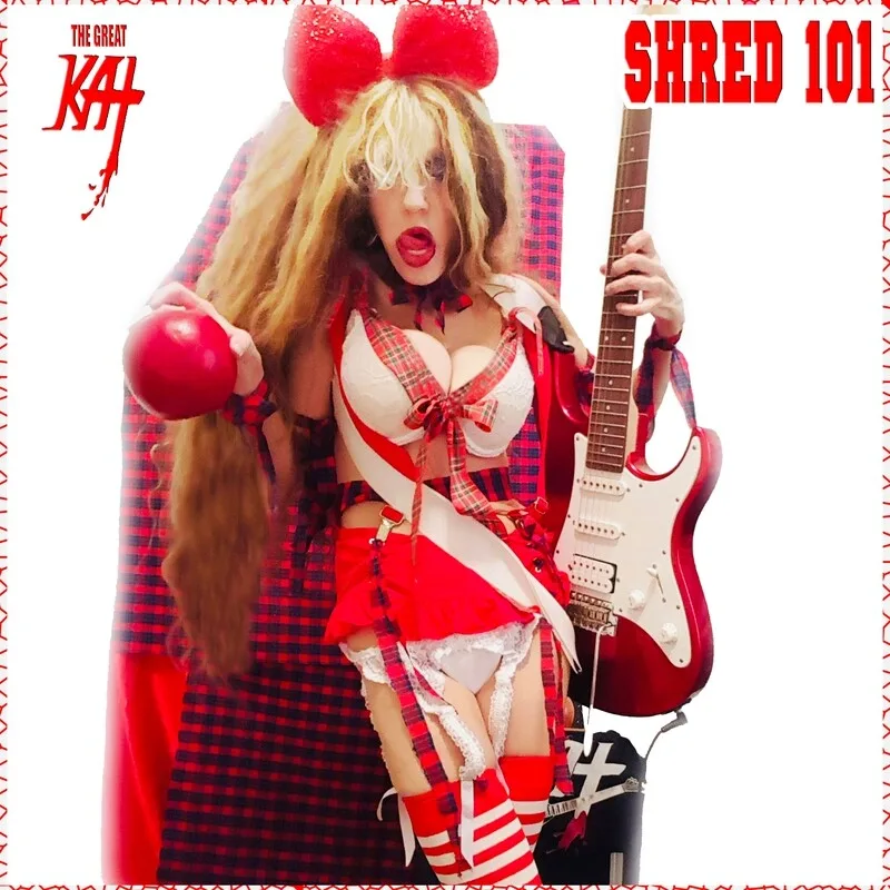 Shred 101 cover