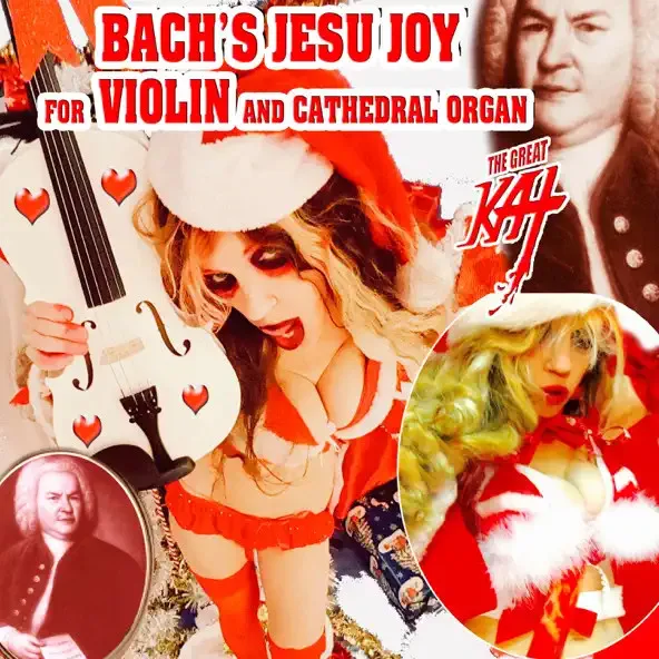 Bach's Jesu Joy for Violin and Cathedral Organ cover