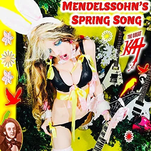 Mendelssohn's Spring Song cover
