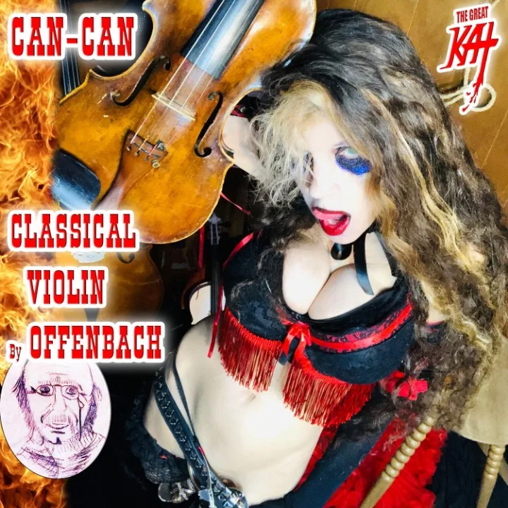 Can-Can Classical Violin by Offenbach cover