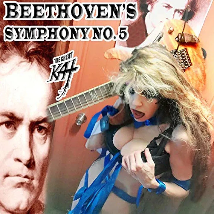 Beethoven's Symphony No. 5 cover