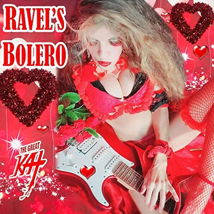 Ravel's Bolero cover