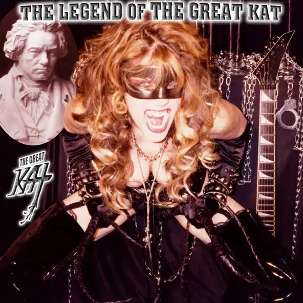 The Legend of the Great Kat cover
