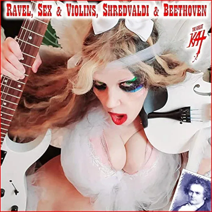 Ravel, Sex & Violins, Shredvaldi & Beethoven cover