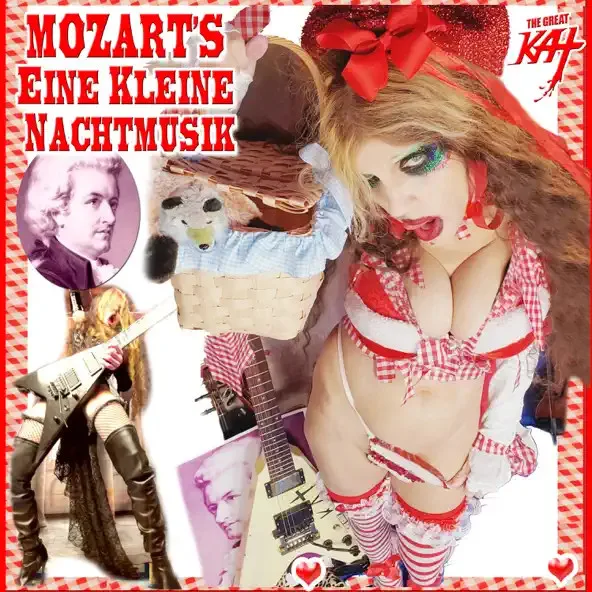 Mozart's Eine Kleine Nachtmusik cover