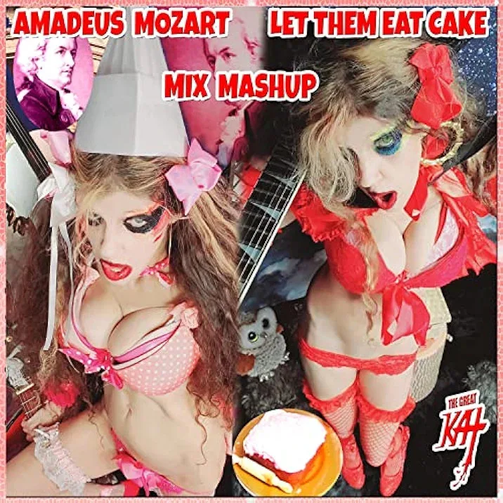 Amadeus Mozart Let Them Eat Cake Mix Mashup cover