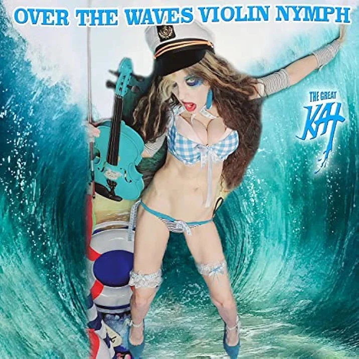 Over the Waves Violin Nymph cover