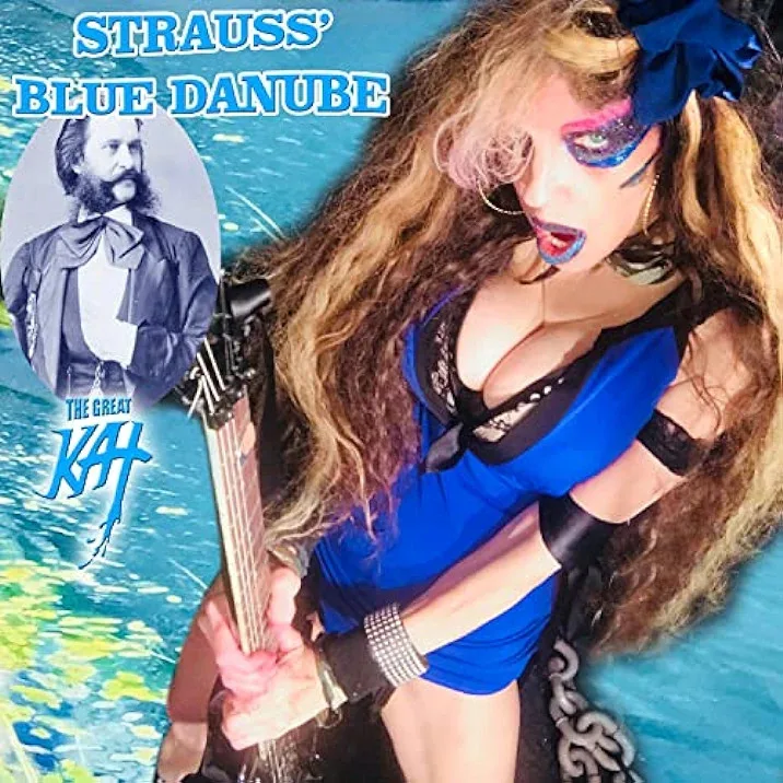 Strauss' blue Danube cover