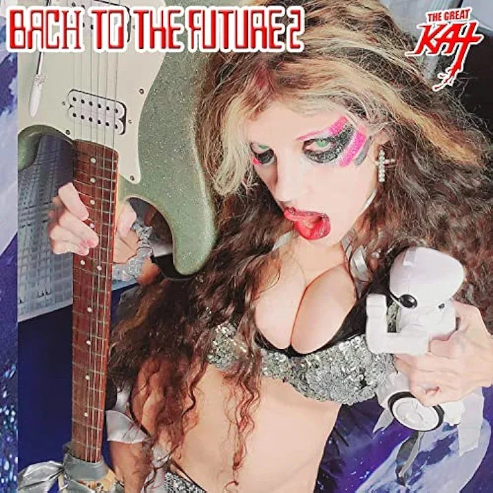 Bach to the Future 2 cover