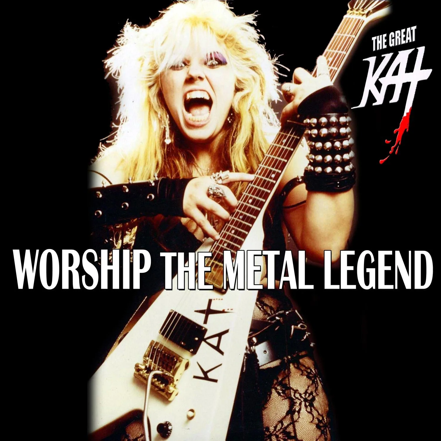 Worship the Metal Legend cover