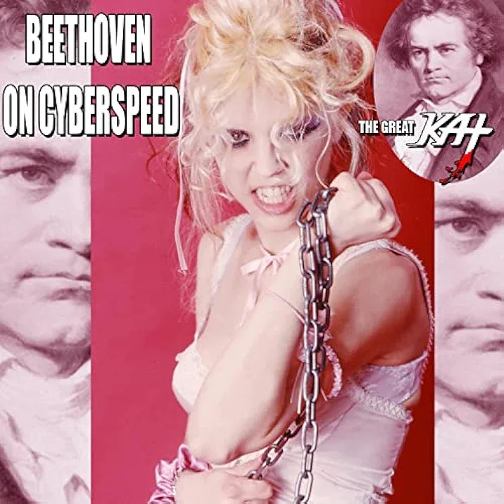 Beethoven on Cyberspeed cover
