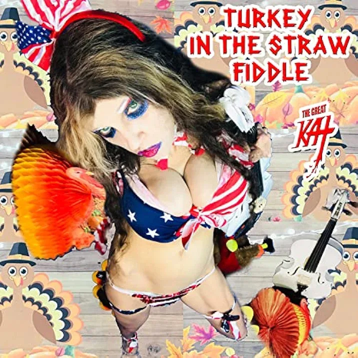 Fiddle Turkey in the Straw cover