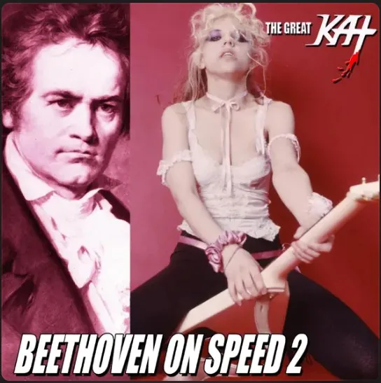 Beethoven on Speed 2 cover