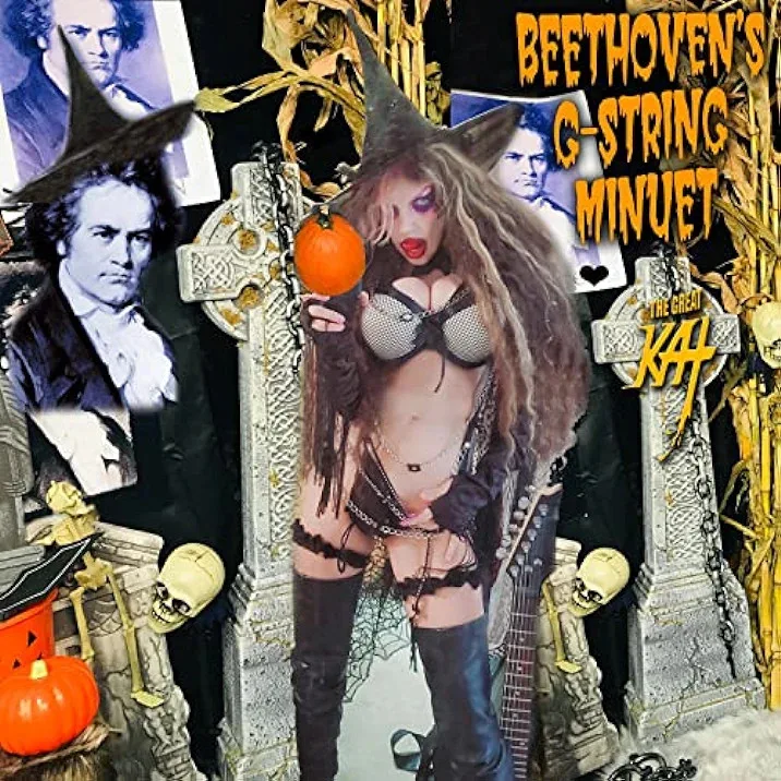 Beethoven's G-String Minuet cover