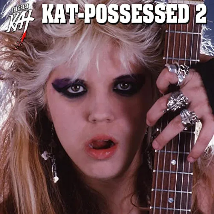 Kat-Possessed 2 Halloween cover