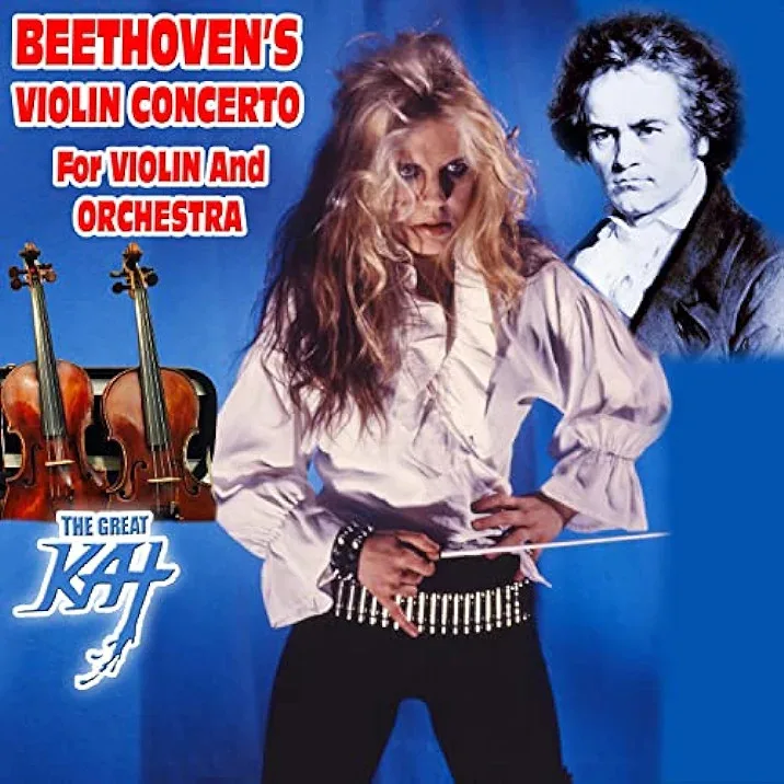 Beethoven's Violin Concerto cover