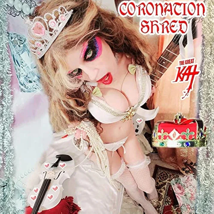 Coronation Shred cover