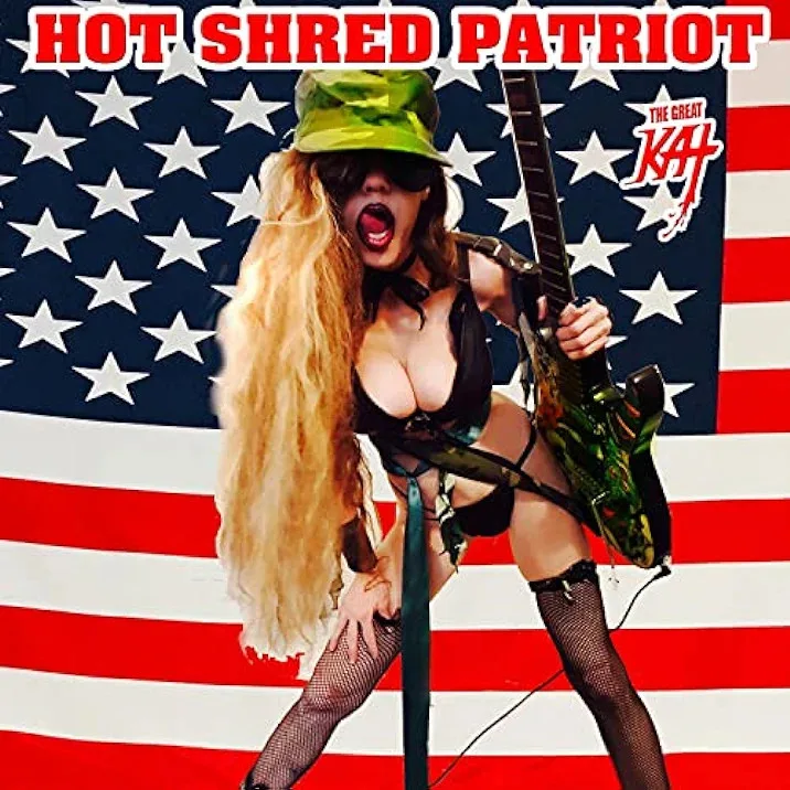 Hot Shred Patriot cover