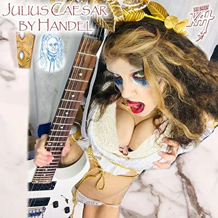 Julius Caesar by Handel cover