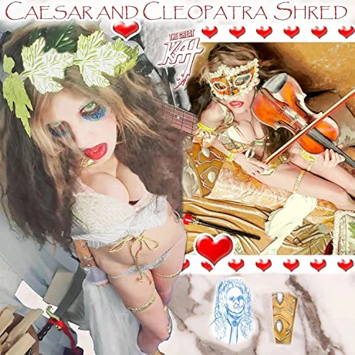 Caesar and Cleopatra Shred cover