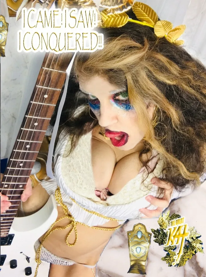 I Came! I Saw! I Conquered! cover