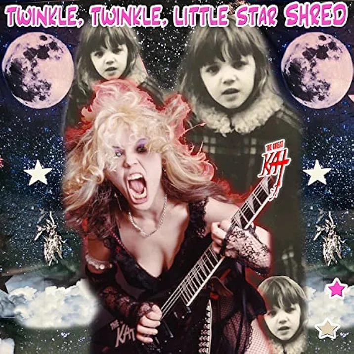 Twinkle, Twinkle, Little Star Shred cover