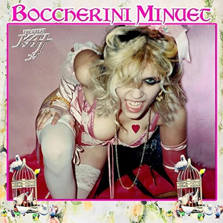 Boccherini Minuet cover