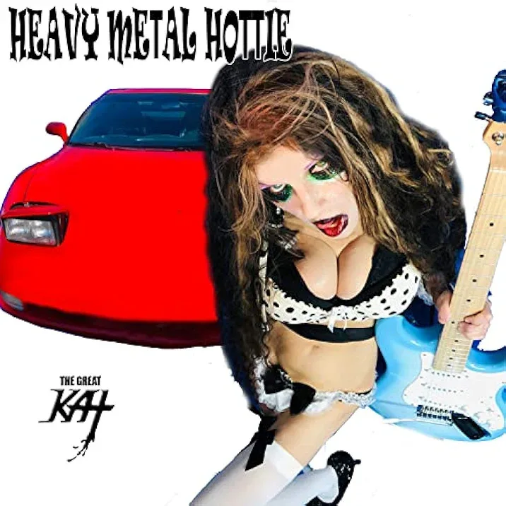 Heavy Metal Hottie cover
