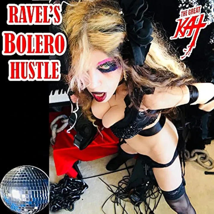 Ravel's Bolero Hustle cover