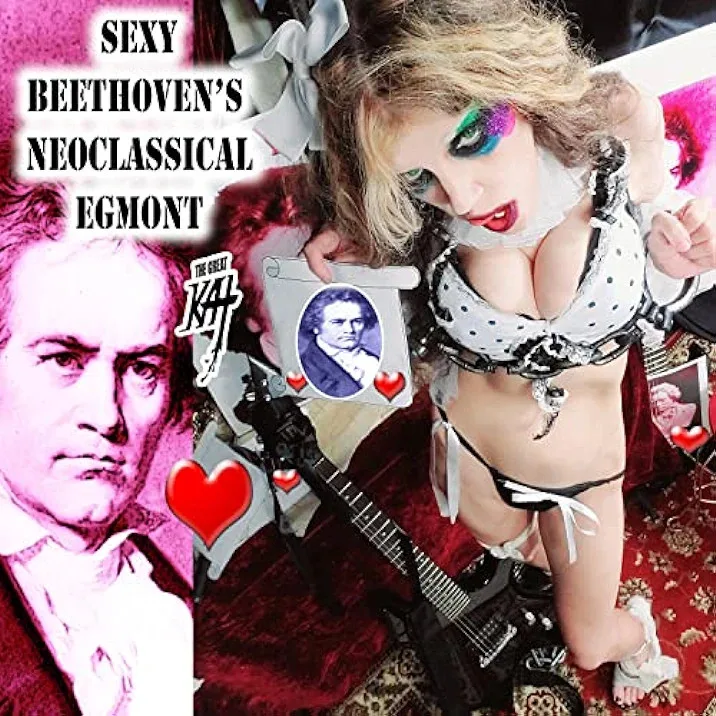 Sexy Beethoven's NeoClassical Egmont cover